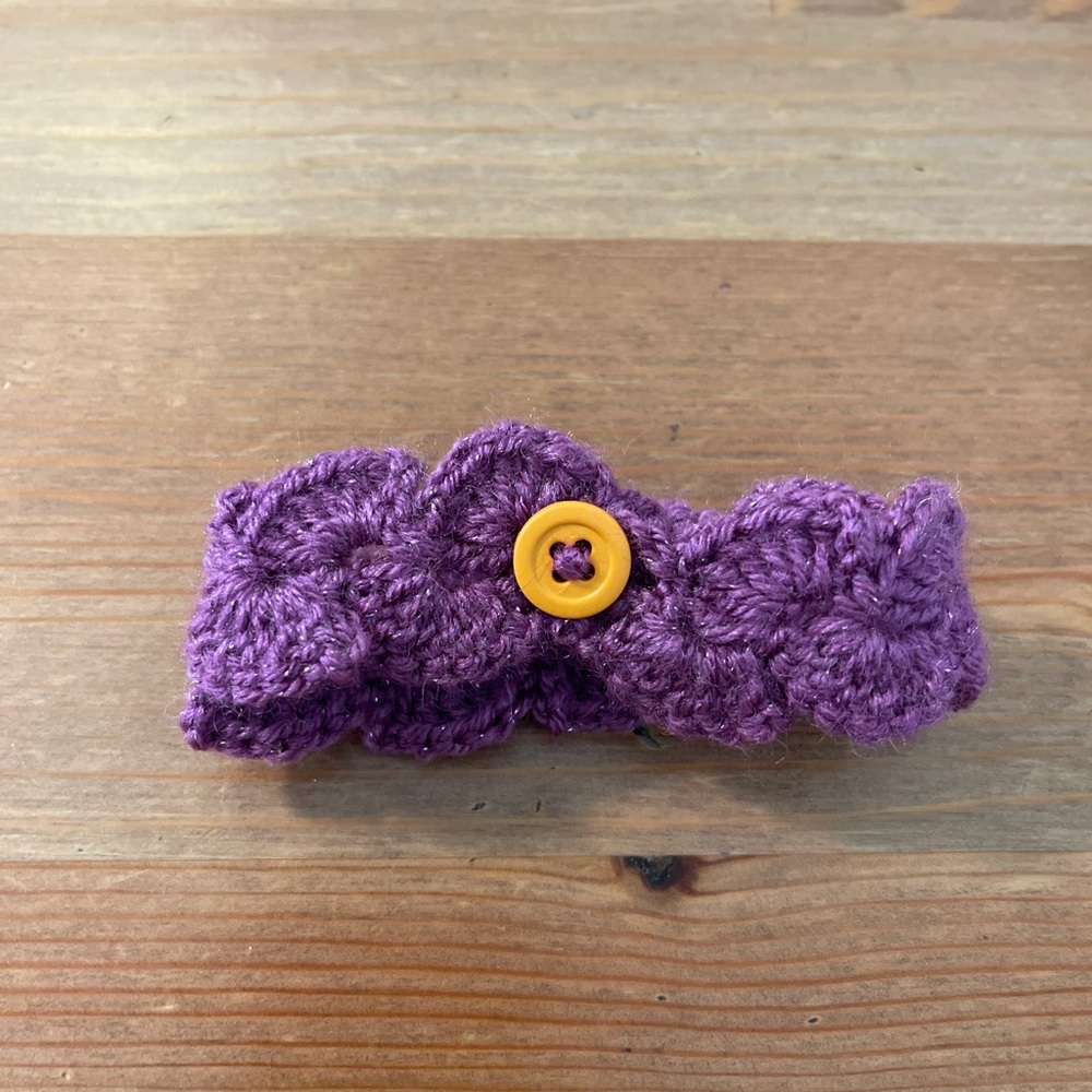 Crochet bracelet